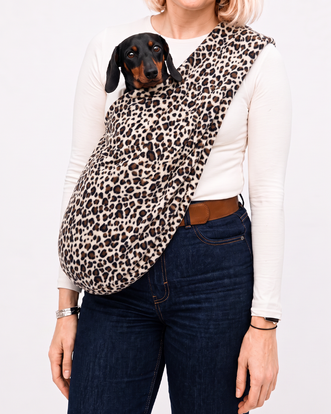 Leopar Polar Köpek Ana Kucağı