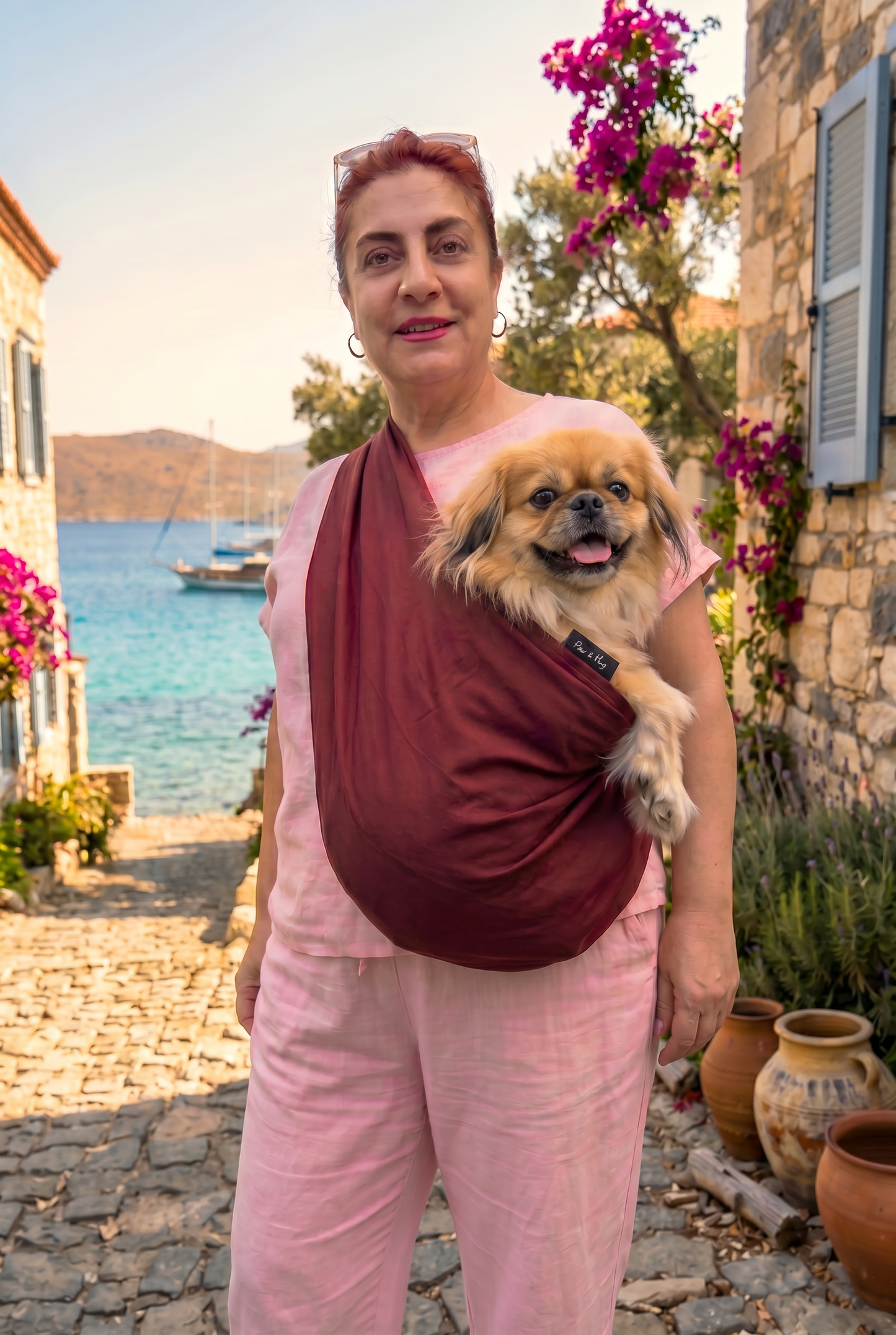Vişne Yazlık Köpek Ana Kucağı
