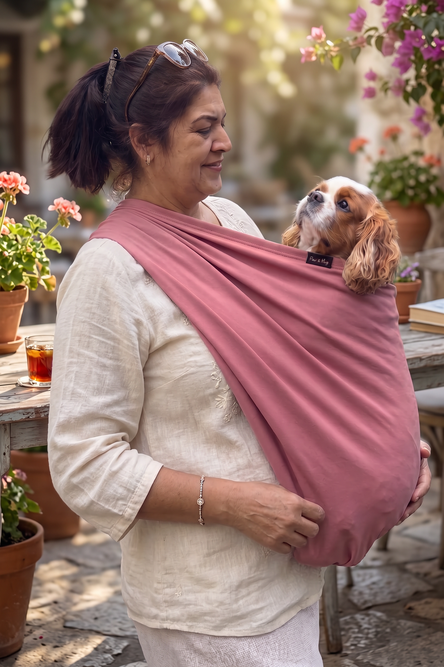 Pudra Yazlık Köpek Ana Kucağı